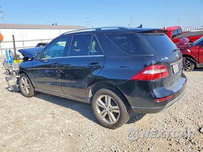 Drugie zdjęcie samochodu z przodu: 2013 MERCEDES-BENZ ML 350 4MATIC VIN:4JGDA5HB4DA135057 - miniatura
