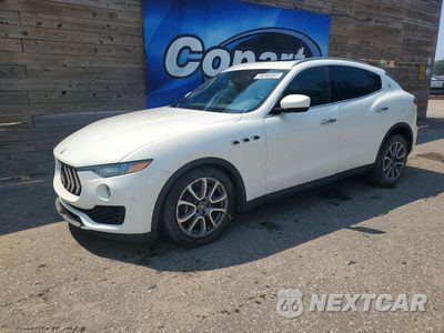 2017 MASERATI LEVANTE S ZN661YUA6HX236145 - główne zdjęcie licytacji z USA - miniatura
