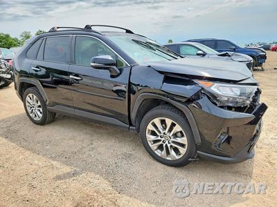 Czwarte zdjęcie samochodu z boku: 2020 TOYOTA RAV4 LIMITED VIN:JTMY1RFVXLD522400 - miniatura
