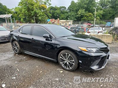 Czwarte zdjęcie samochodu z boku: 2018 TOYOTA CAMRY SE VIN:JTNB11HK5J3047957 - miniatura