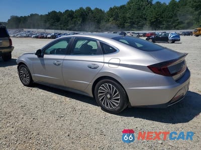 Drugie zdjęcie samochodu z przodu: 2021 HYUNDAI SONATA HYBRID SEL VIN:KMHL34JJ8MA027154 - miniatura