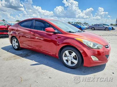 Czwarte zdjęcie samochodu z boku: 2012 HYUNDAI ELANTRA GLS VIN:KMHDH4AE1CU182263 - miniatura