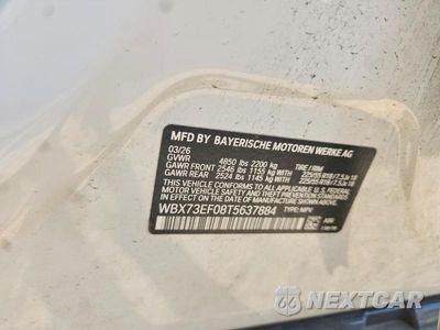 Zdjęcie 13 z 13 samochodu: 2026 BMW X1 XDRIVE28I VIN:WBX73EF08T5637884 - miniatura