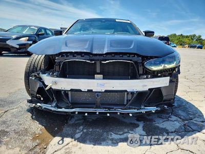 Piąte zdjęcie samochodu w środku: 2022 BMW M4 COMPETITION VIN:WBS43AZ02NCK03309 - miniatura
