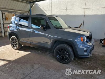 Czwarte zdjęcie samochodu z boku: 2022 JEEP RENEGADE ALTITUDE VIN:ZACNJDE15NPN95910 - miniatura