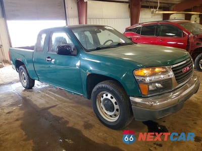Czwarte zdjęcie samochodu z boku: 2012 GMC CANYON VIN:1GTE5LFE9C8133891 - miniatura