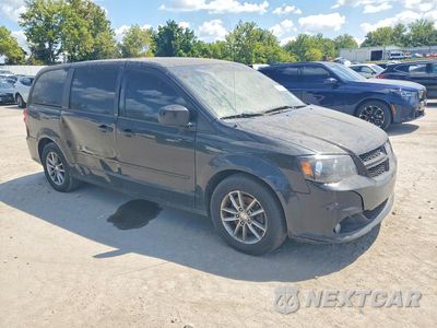 Czwarte zdjęcie samochodu z boku: 2014 DODGE GRAND CARAVAN R/T VIN:2C4RDGEG6ER346089 - miniatura
