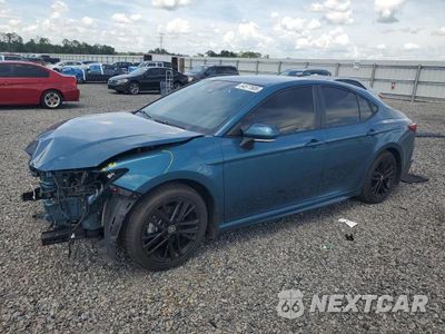 2025 TOYOTA CAMRY SE 4T1DAACK8SU602086 - główne zdjęcie licytacji z USA - miniatura