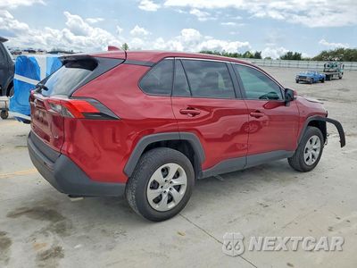 Trzecie zdjęcie samochodu z tyłu: 2024 TOYOTA RAV4 LE VIN:2T3K1RFV9RW325218 - miniatura