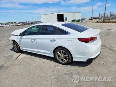 Drugie zdjęcie samochodu z przodu: 2019 HYUNDAI SONATA SEL VIN:5NPE34AF8KH769004 - miniatura