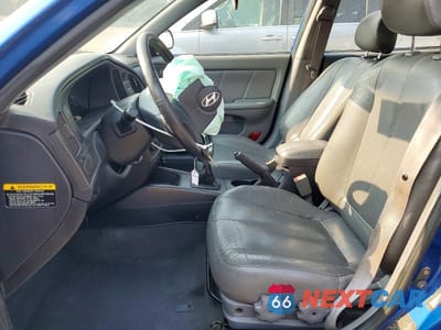 Zdjęcie 7 z 13 samochodu: 2005 HYUNDAI ELANTRA GLS VIN:KMHDN56D45U136203 - miniatura