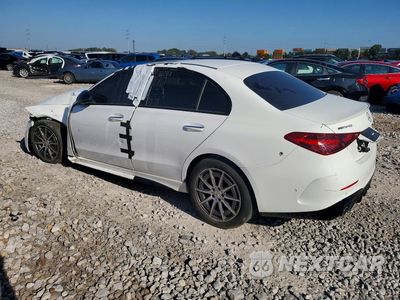 Drugie zdjęcie samochodu z przodu: 2023 MERCEDES-BENZ C 43 AMG VIN:W1KAF8HB7PR101247 - miniatura