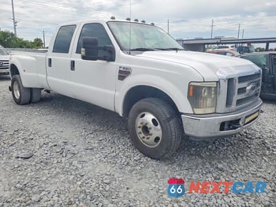 Czwarte zdjęcie samochodu z boku: 2008 FORD F350 SUPER DUTY VIN:1FTWW32R08EC90812 - miniatura