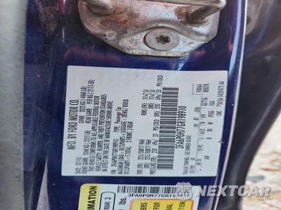 Zdjęcie 12 z 12 samochodu: 2016 FORD FUSION SE VIN:3FA6P0H77GR198910 - miniatura
