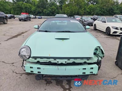Piąte zdjęcie samochodu w środku: 2004 FORD THUNDERBIRD VIN:1FAHP60A94Y100833 - miniatura