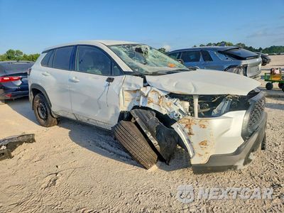 Czwarte zdjęcie samochodu z boku: 2024 TOYOTA COROLLA CROSS L VIN:7MUAAAAG6RV112708 - miniatura
