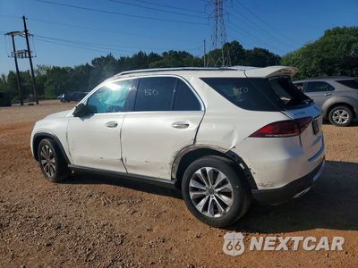 Drugie zdjęcie samochodu z przodu: 2021 MERCEDES-BENZ GLE 350 4MATIC VIN:4JGFB4KB4MA318824 - miniatura