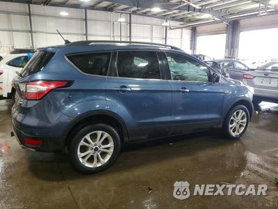 Trzecie zdjęcie samochodu z tyłu: 2018 FORD ESCAPE SEL VIN:1FMCU9HD0JUB31447 - miniatura
