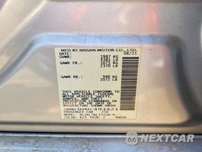 Zdjęcie 12 z 12 samochodu: 2015 NISSAN ALTIMA 3.5 SL VIN:1N4BL3AP6FC493421 - miniatura