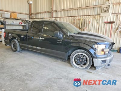 Czwarte zdjęcie samochodu z boku: 2015 FORD F150 SUPER CAB VIN:1FTFX1EF5FFC20037 - miniatura