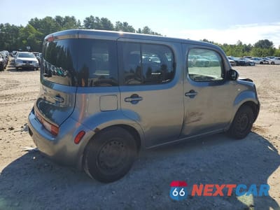 Trzecie zdjęcie samochodu z tyłu: 2010 NISSAN CUBE 1.8 VIN:JN8AZ2KR4AT158217 - miniatura