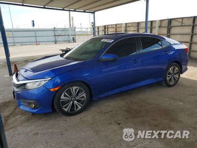 2018 HONDA CIVIC EX JHMFC1F37JX008662 - główne zdjęcie licytacji z USA - miniatura