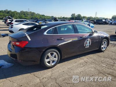 Trzecie zdjęcie samochodu z tyłu: 2020 CHEVROLET MALIBU LS VIN:1G1ZB5ST2LF074553 - miniatura