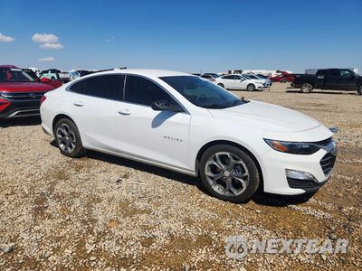 Czwarte zdjęcie samochodu z boku: 2024 CHEVROLET MALIBU LT VIN:1G1ZD5ST9RF171901 - miniatura