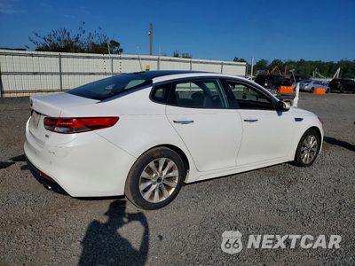 Trzecie zdjęcie samochodu z tyłu: 2016 KIA OPTIMA EX VIN:5XXGU4L3XGG090024 - miniatura