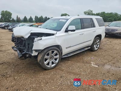 2018 CADILLAC ESCALADE LUXURY 1GYS4BKJ0JR204318 - główne zdjęcie licytacji z USA - miniatura