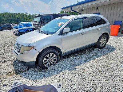 2010 FORD EDGE LIMITED 2FMDK3KC6ABA03274 - główne zdjęcie licytacji z USA - miniatura