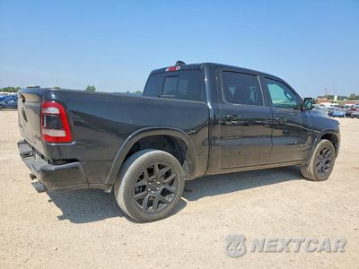 Trzecie zdjęcie samochodu z tyłu: 2020 RAM 1500 LARAMIE VIN:1C6SRFJTXLN308821 - miniatura