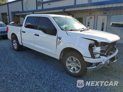 Czwarte zdjęcie samochodu z boku: 2023 FORD F150 SUPERCREW VIN:1FTEW1C55PKF46325 - miniatura