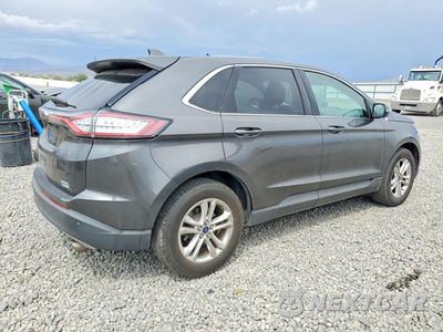 Trzecie zdjęcie samochodu z tyłu: 2015 FORD EDGE SEL VIN:2FMPK3J93FBB03925 - miniatura