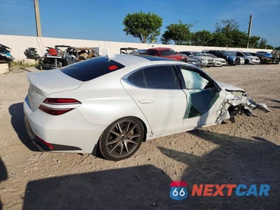 Trzecie zdjęcie samochodu z tyłu: 2026 GENESIS G70 PRESTIGE VIN:KMTG24SC3TU162047 - miniatura