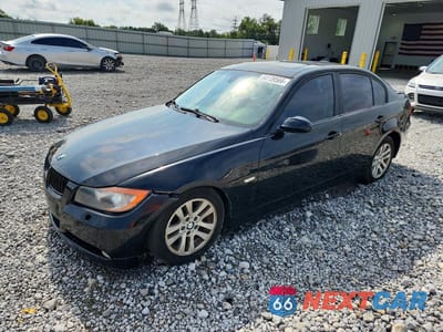 2007 BMW 328 XI WBAVC93557KX54662 - główne zdjęcie licytacji z USA - miniatura