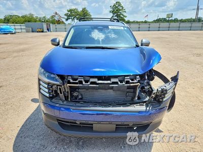 Piąte zdjęcie samochodu w środku: 2025 NISSAN KICKS SR VIN:3N8AP6DA3SL365546 - miniatura