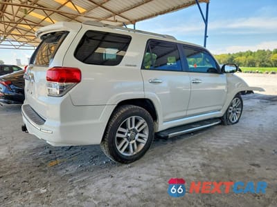 Trzecie zdjęcie samochodu z tyłu: 2013 TOYOTA 4RUNNER LIMITED VIN:JTEZU5JR6D5058446 - miniatura
