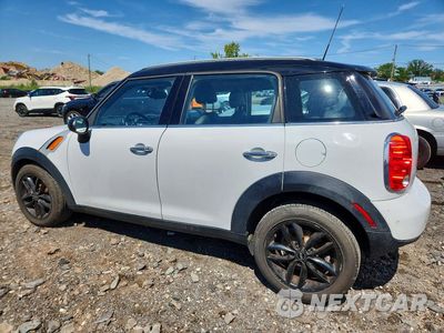 Drugie zdjęcie samochodu z przodu: 2016 MINI COOPER COUNTRYMAN VIN:WMWZB3C56GWR48885 - miniatura