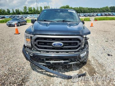 Piąte zdjęcie samochodu w środku: 2023 FORD F150 SUPERCREW VIN:1FTEW1C57PFC27873 - miniatura