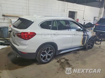 Trzecie zdjęcie samochodu z tyłu: 2018 BMW X1 XDRIVE28I VIN:WBXHT3C36J5F89972 - miniatura
