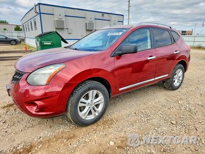2015 NISSAN ROGUE SELECT S JN8AS5MT1FW650515 - główne zdjęcie licytacji z USA - miniatura