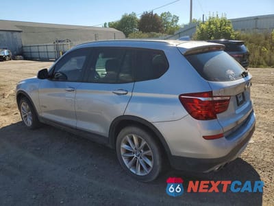 Drugie zdjęcie samochodu z przodu: 2016 BMW X3 XDRIVE28I VIN:5UXWX9C5XG0D87752 - miniatura