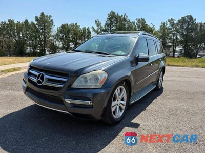 Drugie zdjęcie samochodu z przodu: 2010 MERCEDES-BENZ GL 450 4MATIC VIN:4JGBF7BE7AA612986 - miniatura