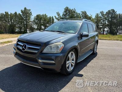 Drugie zdjęcie samochodu z przodu: 2010 MERCEDES-BENZ GL 450 4MATIC VIN:4JGBF7BE7AA612986 - miniatura