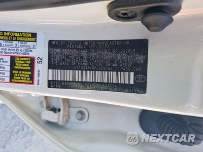 Zdjęcie 12 z 12 samochodu: 2023 TOYOTA CAMRY HYBRID SE VIN:4T1G31AK8PU609766 - miniatura