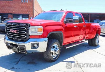 Drugie zdjęcie samochodu z przodu: 2016 GMC SIERRA K3500 SLT VIN:1GT42XE82GF226308 - miniatura