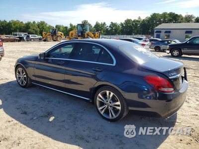 Drugie zdjęcie samochodu z przodu: 2018 MERCEDES-BENZ C 300 VIN:55SWF4JB5JU236421 - miniatura