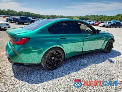Trzecie zdjęcie samochodu z tyłu: 2025 BMW M3 COMPETITION VIN:WBS33HJ06SFU47555 - miniatura