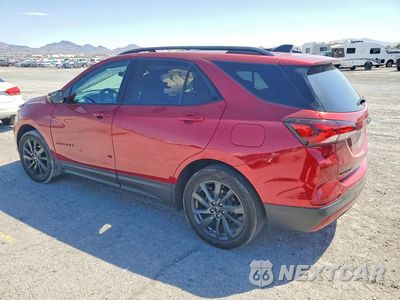 Drugie zdjęcie samochodu z przodu: 2023 CHEVROLET EQUINOX RS VIN:3GNAXWEG1PS163498 - miniatura